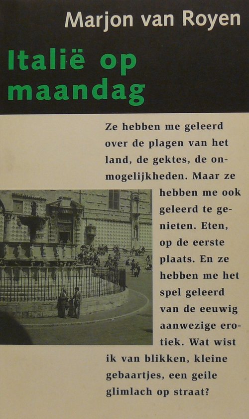 Italie Op Maandag Ing