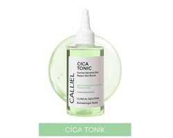 Calliel Cica Tonic Soothes Sensitive Skin Repairs Skin Barrier - Verzachtende de gevoelige huid - Herstelt de huidbarrière met Tranexamic Acid - Asiaticoside Madecassis Acid - Centella Asiatica Extract - Dermatologisch getest - 200 ml