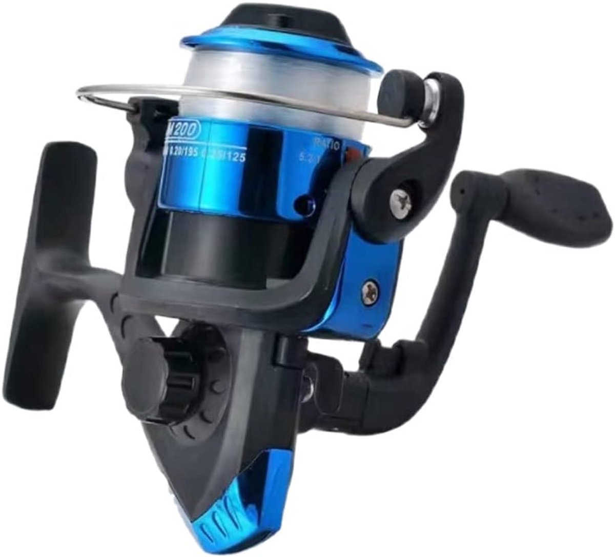 Lichtgewicht Visverspreider Reel - Spinning en Baitcasting Geschikt voor Zee, Meer en Rivier