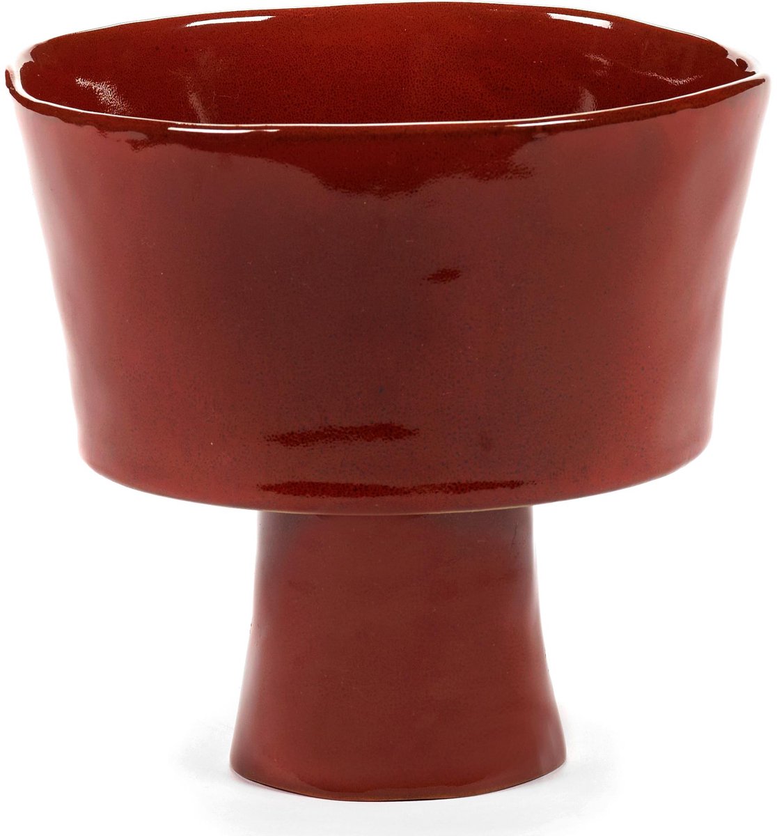 Serax La Mère By Marie Michielssen Serveerschaal Ø30,5 Venetian Red