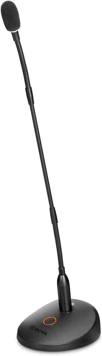 Desktop Condensator Microfoon met Verstelbare Zwanenhals voor Vergaderingen en Conferenties