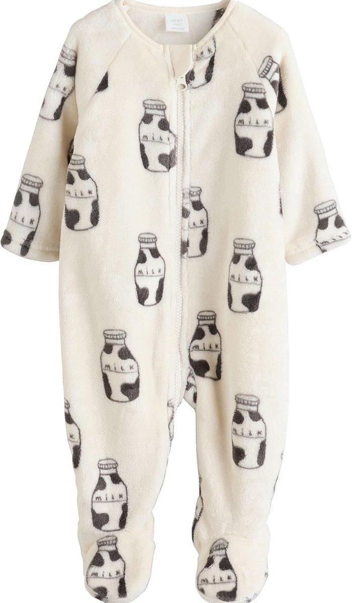 Superzachte Fleece Pyjama voor Pasgeboren Baby's