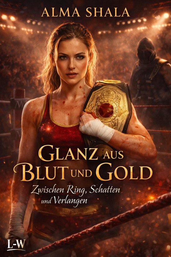 Glanz aus Blut und Gold - Zwischen Ring, Schatten und Verlan ... - cover