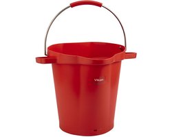 Professionele Mengemmer 20 Liter - Hygiënisch Polypropyleen & RVS