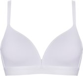 Ten Cate Top Fine Padded Soft Wit - Cupmaat 70C