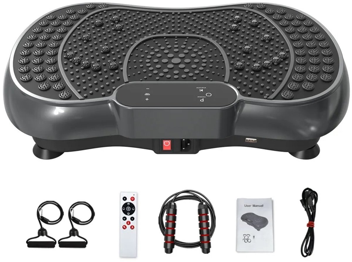 LeeuwenChoice Vibratieplaat Fitness Apparaat Met 99 - LeeuwenChoice® - €169,95