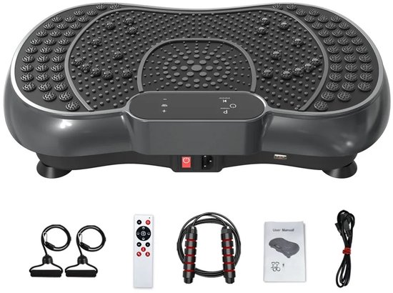 LeeuwenChoice Vibratieplaat Fitness Apparaat Met 99 - LeeuwenChoice® - €169,95