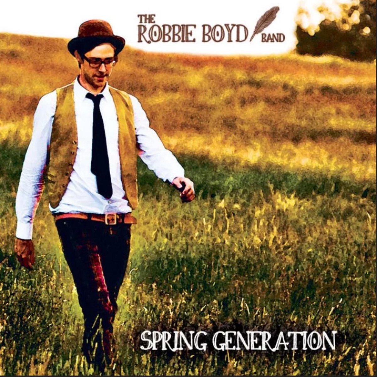 Spring Generation - The Robbie Boyd Band