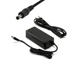 Universele DC 2.1x5.5x12mm Li-ion Elektrische Fiets Oplader (o.a. Stella, Phylion, Batavus, Sparta, Babboe) - 36V 2A