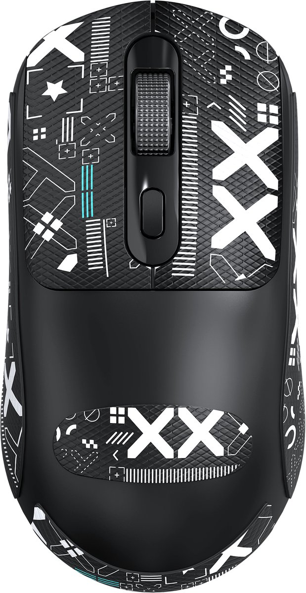 T-WOLF X8 Draadloze Gaming Muis - Oplaadbaar - Bluetooth & 2.4G USB - 3200 DPI - Voor Laptop, PC & Tablet