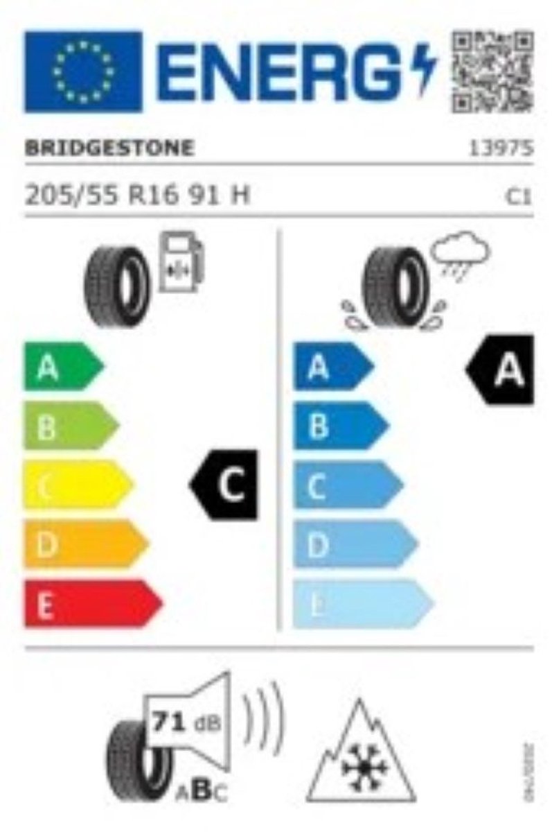 BRIDGESTONE BLIZZAK LM005 205/55 R16 91H -Autoband – foto 2