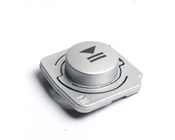 longziming -Powerknop - Startknop - Vervanging Voor LG Droogtrommel Modellen WD-N10240D T12360D A12355DS - 1 Stuk - Computer-Versie Zwart