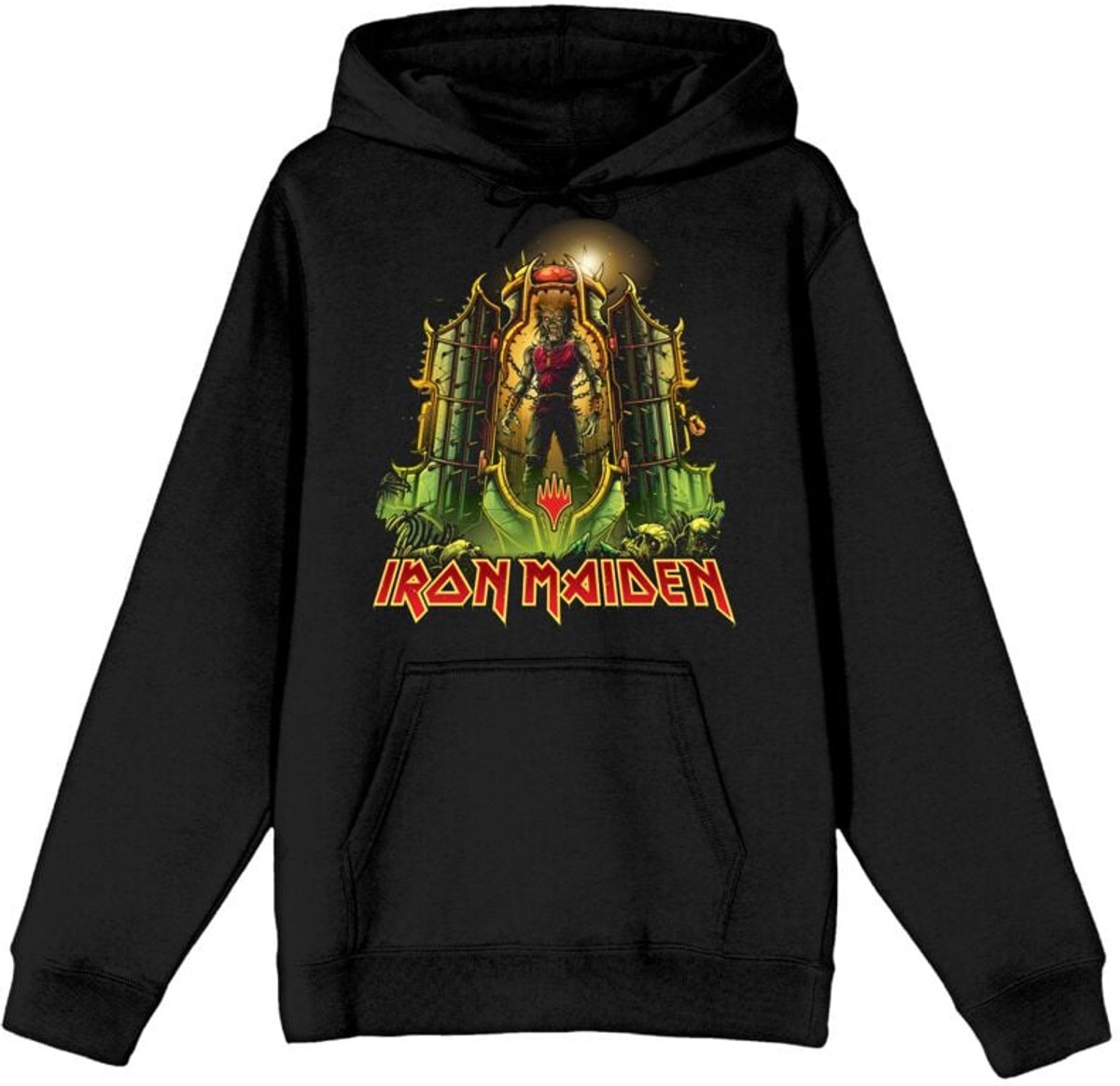 Iron Maiden Magic - Artifact Heren Trui met capuchon - zwart - XL