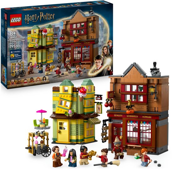 LEGO Harry Potter Zwik & Zwikgel Palais de Quidditch et Set - 76452