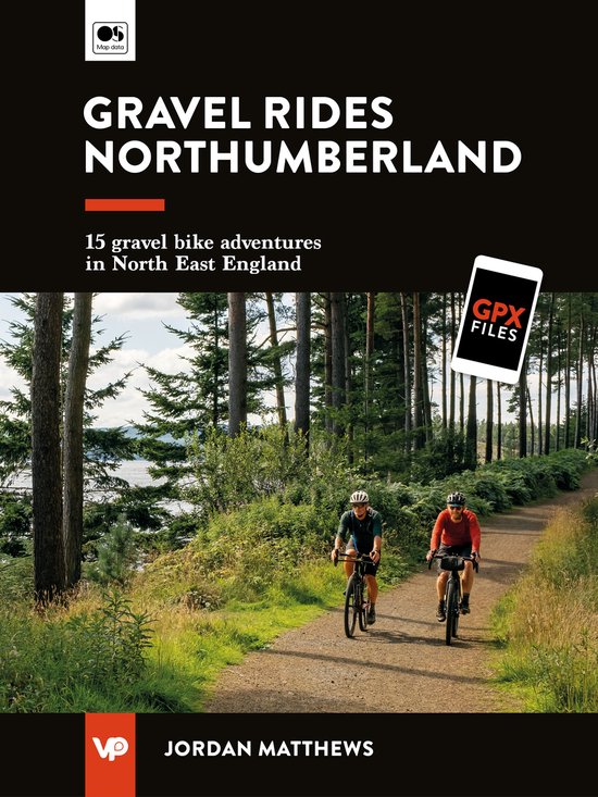 Gravel Rides 5 - Gravel Rides Northumberland - cover