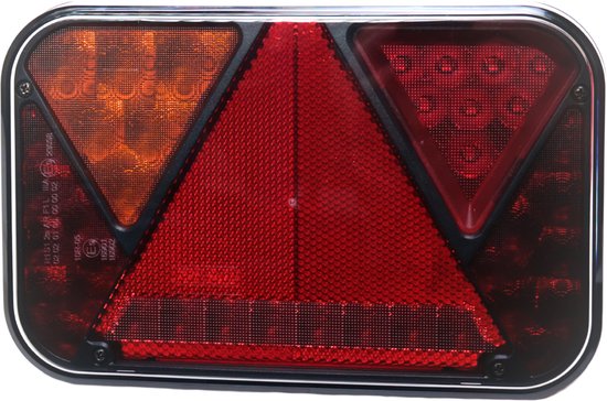 Fristom FT-270 LED Feu arrière Gauche à l'épreuve du bus CAN 5 broches
