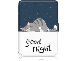 Kobo Clara Colour / BW Hoes voor eReader - Basic SleepCover - Good Night - Slaapfunctie
