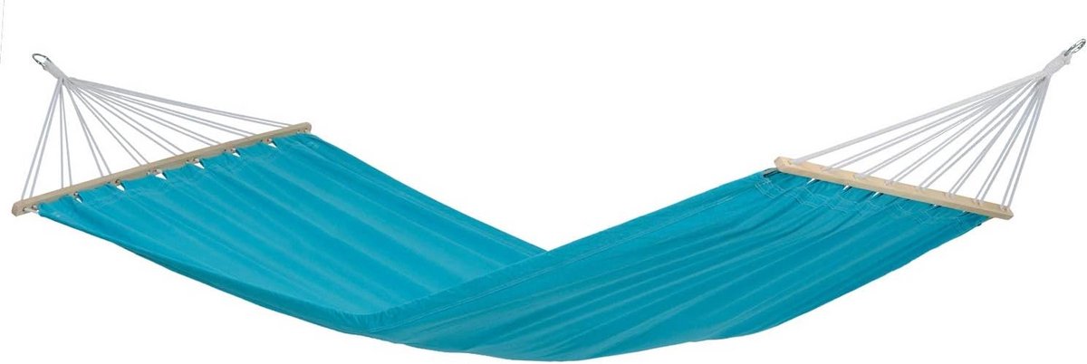 Comfortabele Staafhangmat Blauw 220x120cm | Voor Binnen en Buiten
