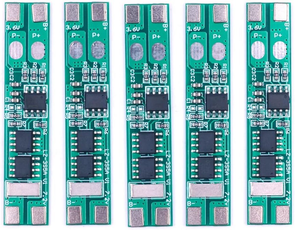 3S 12V 18650 Batterij Beschermingsmodule PCM voor Li-ion Lipo Accupakketten