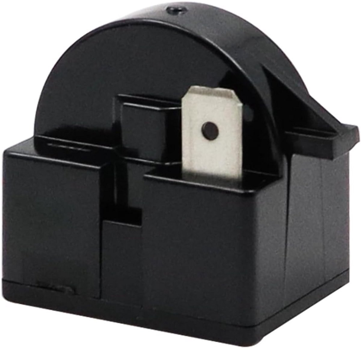 4 Stuks Startrelais 1-Pin 15 Ohm voor Koelkast Compressor - Universele Zwarte Onderdelen