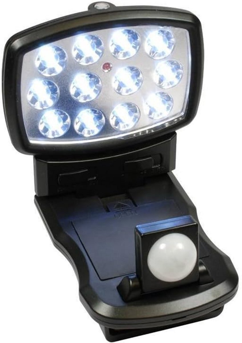 Draadloze LED Wandlamp met Bewegingssensor voor Buiten en Binnen