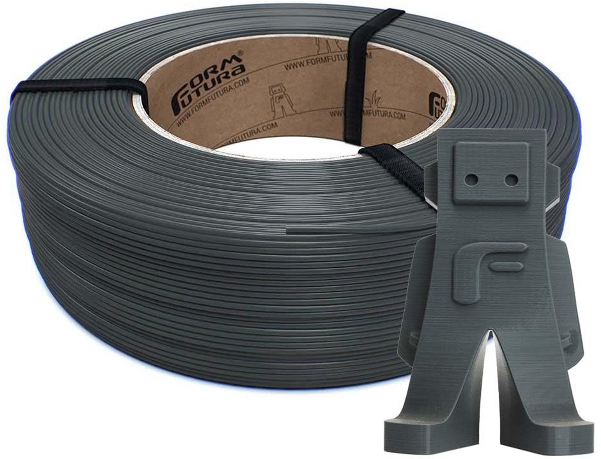 3D Printer Filament PLA 1.75mm Basalt Grijs - 750g Navulrol