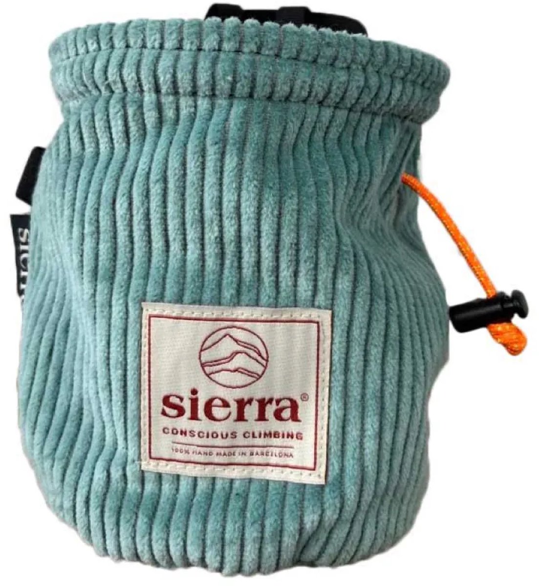 Sierra Climbing Tube Nat Plus Krijtzak Groen