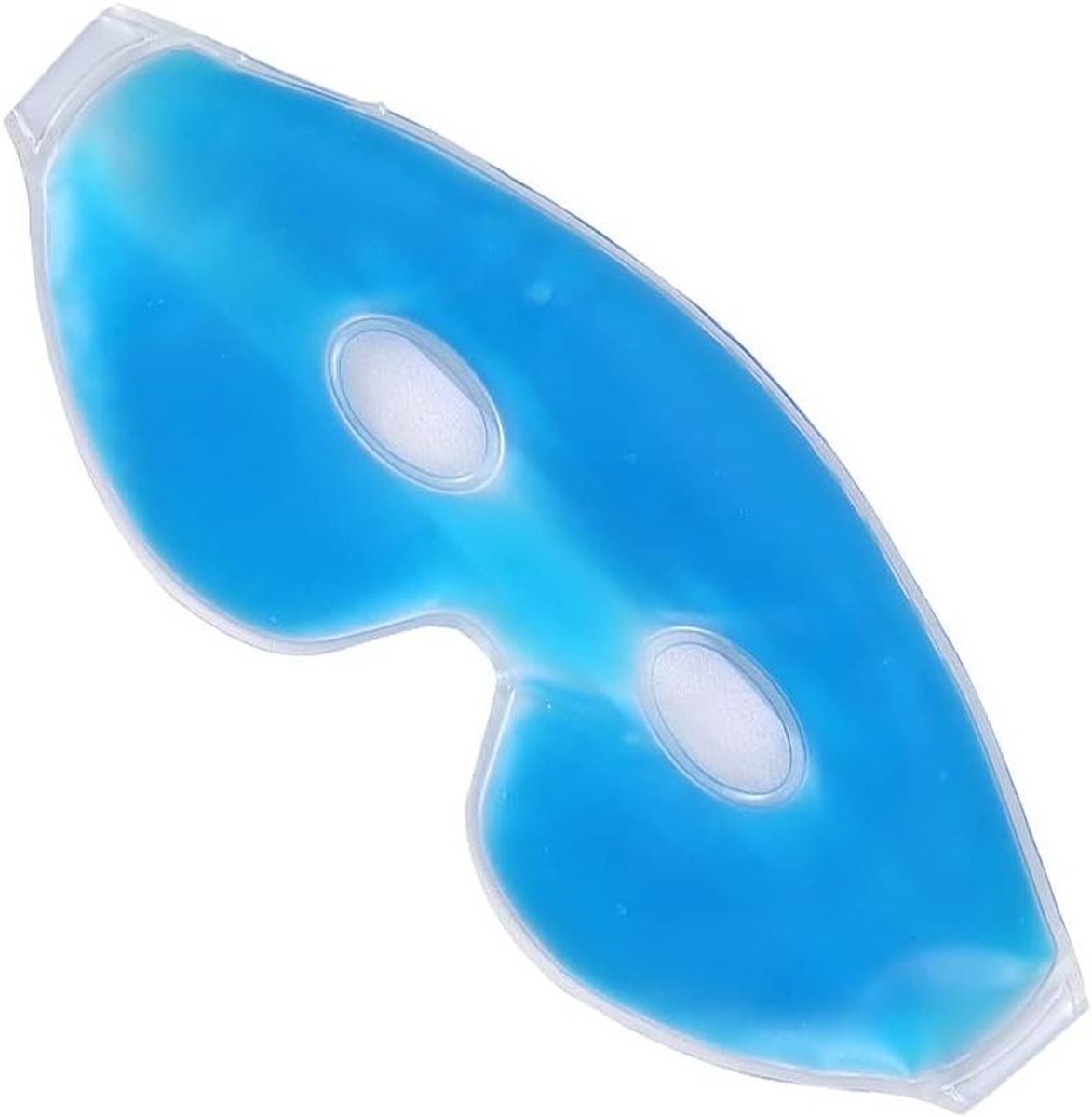 Oogmasker voor ontspannen reizen en slapen met Gel Ice Eye Mask - Vermindert wallen onder de ogen - Comfortabel en verkoelend effect