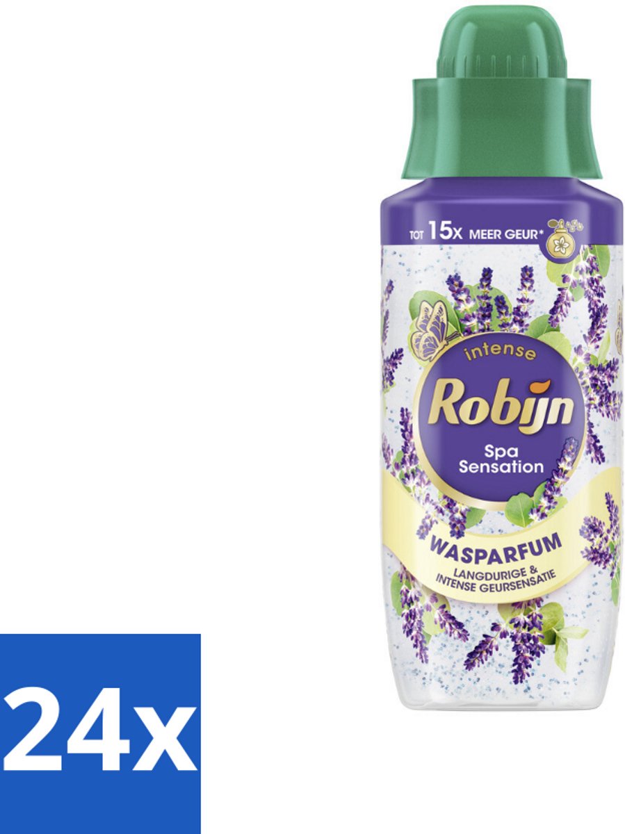 Robijn Wasparfum Spa Sensation 324 ml - Voordeelverpakking - 24 stuks