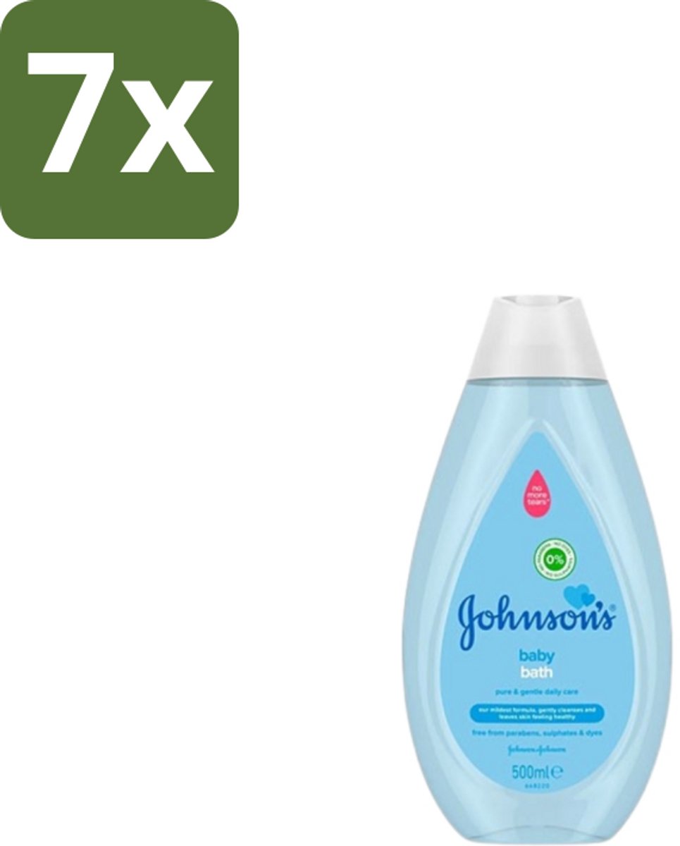 Johnson’s Baby – Badolie – Pure & Gentle – 500 ml - Bulkverpakking - 7 stuks