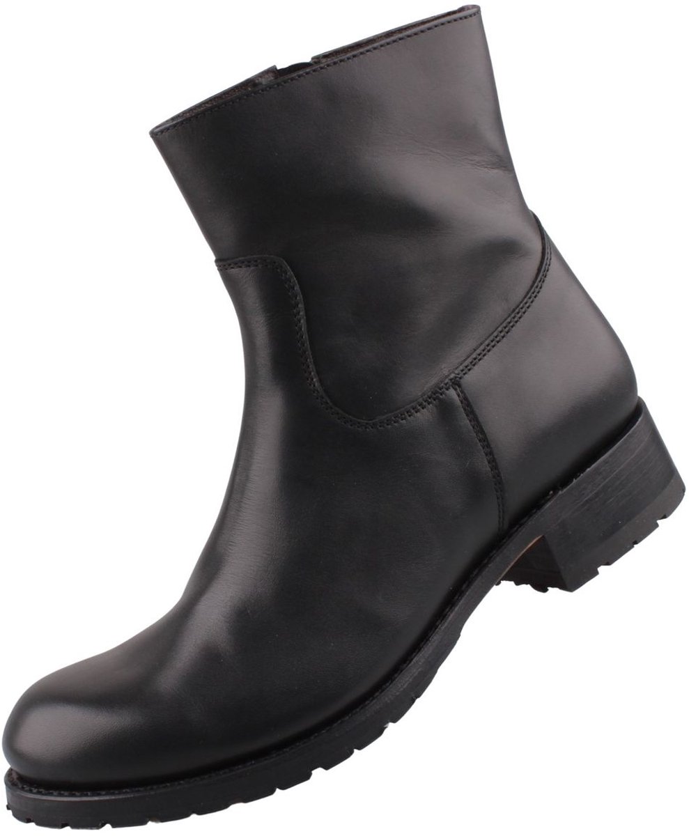 Sendra herenlaars 9491 zwart