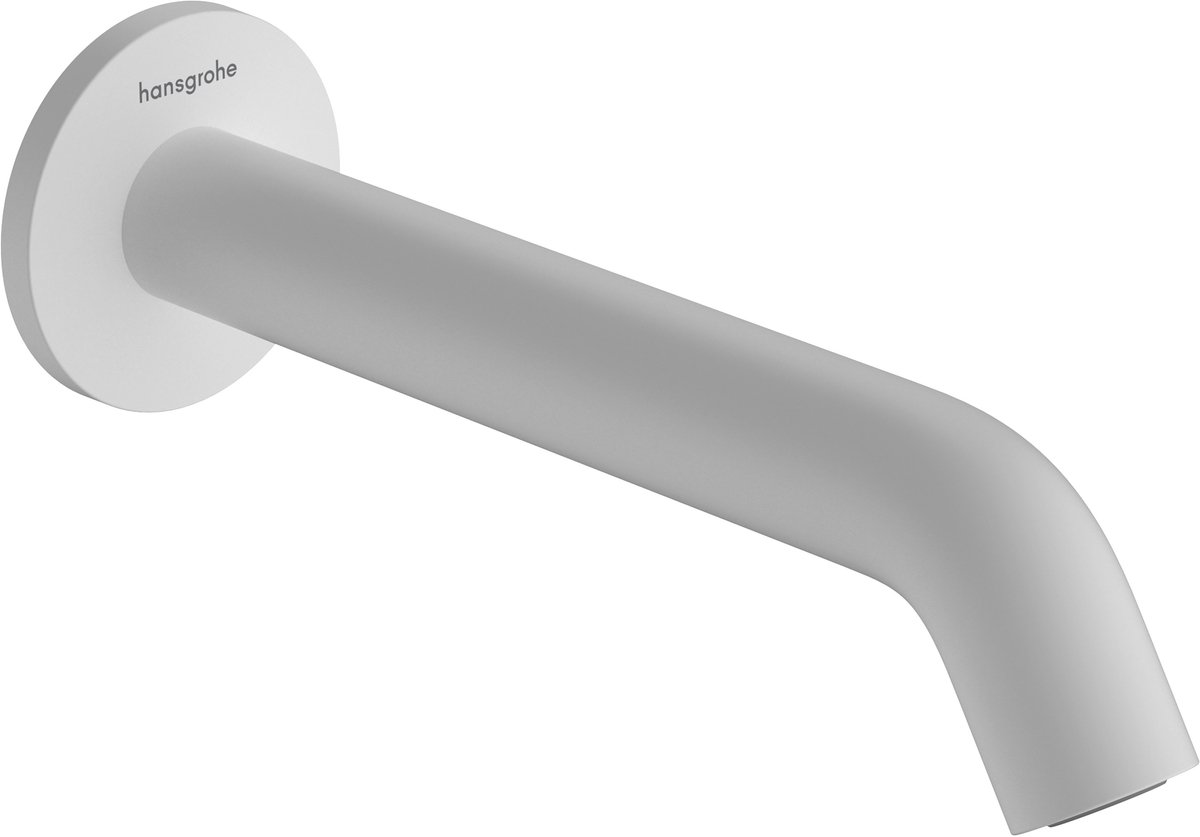 Hansgrohe Tecturis S - Baduitloop, mat wit 73411700