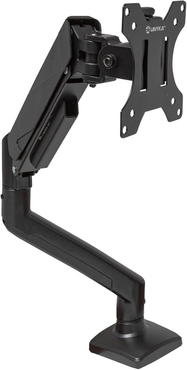 Universele Monitor Bureausteun met Gasveer voor Schermen 13-32 Inch - VESA 75x75/100x100