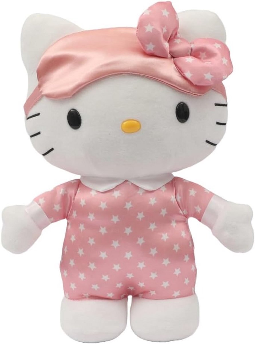Oplichtend Pluche Dier 35 cm met Sensorische Verlichting en Zachte Pyjama