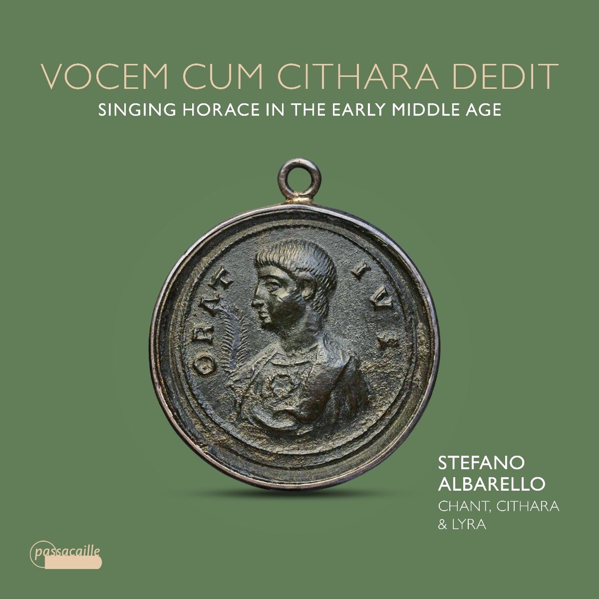 Stefano Albarello - Vocem Cum Cithara Dedit. Singing Horace In The Early Middle Age (CD)