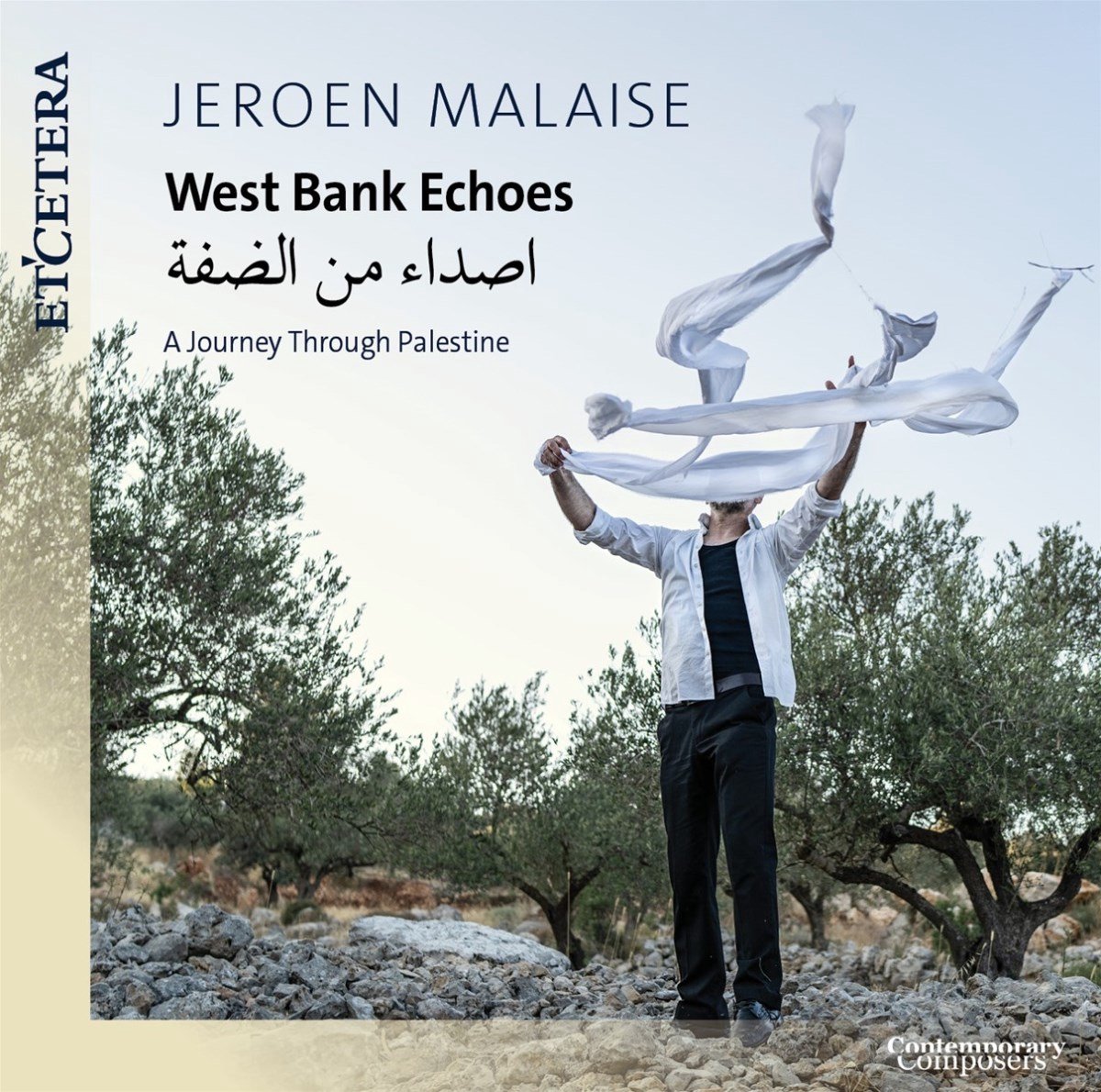 Jeroen Malaise - Malaise: West Bank Echoes - A Journey Through Palestine (CD)