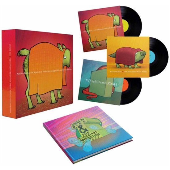 Andrew Bird - The Mysterious Production Of Eggs (3 LP) (20th Anniversary Edition)