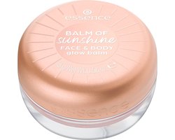 Essence BALM FACE & BODY, Crème, Pot, Roze, Obsession de la Lune, Glans, 16 g