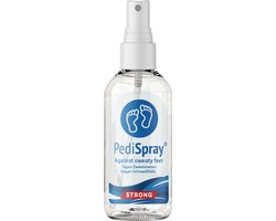 PediSpray® Strong - Voetspray Tegen Zweetvoeten - Middel tegen Stinkvoeten - Putjeszolen - Pedifris - Pedifresh - Pedicare - Voet deodorant - anti transpirant - anti perspirant - voetengeur - voetdeodorant - geurvreter - schoen deodorant