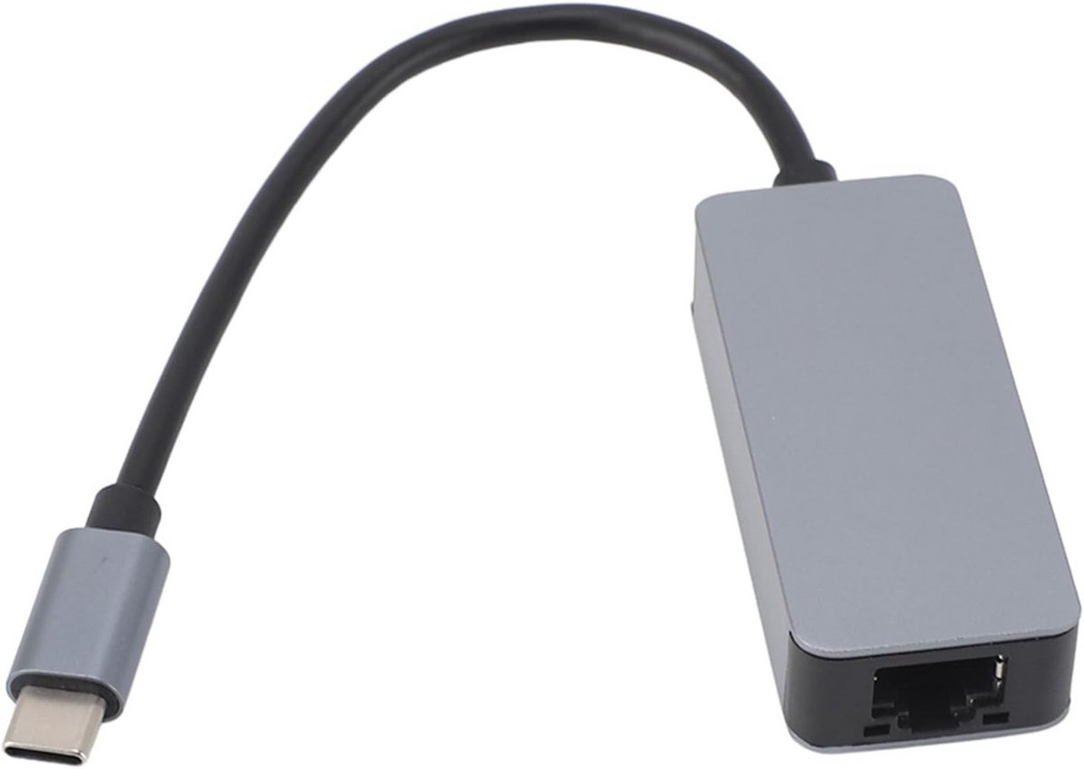USB-C naar 2.5Gbps Gigabit Ethernet Adapter - Snelle LAN Netwerk Hub