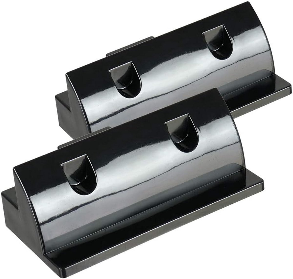 2 stuks ABS Verbindingsprofielen voor Zonnepanelen Montage, 180x180 mm