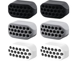 Jawline Trainer - 6 Pieces Jaw Training Device - Jaw Muscles - Gezicht - Hals - Voor Versterken en Vormgeven van de Kaken en Halslijn