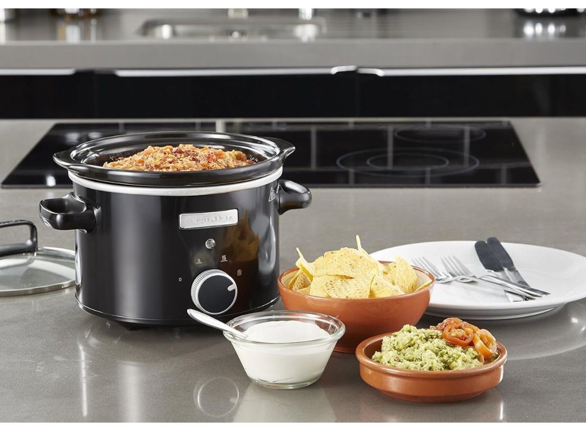 Aura® Slowcooker met Timer en Warmhoudfunctie - afbeelding 2