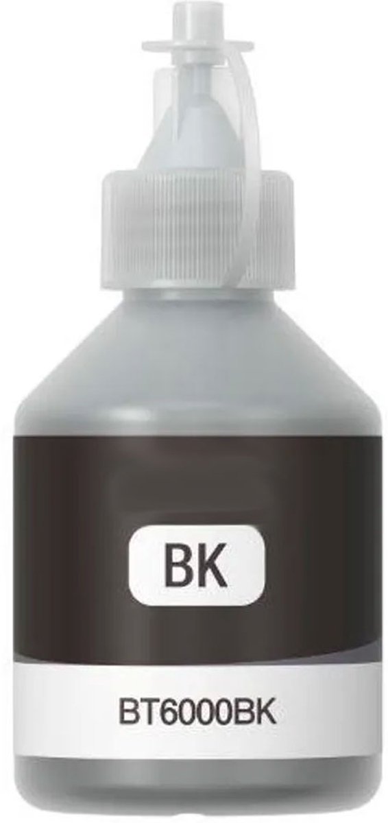 ABC huismerk navulinkt geschikt voor Brother BT6000BK zwart geschikt voor DCP-T220 T225 T226 T300 T310 T420W T425W T426W T500W T510W T520W T525W T700W T710W