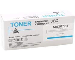 ABC huismerk toner geschikt voor HP W9031MC cyan geschikt voor Color Laserjet Managed MFP E67550 E67560
