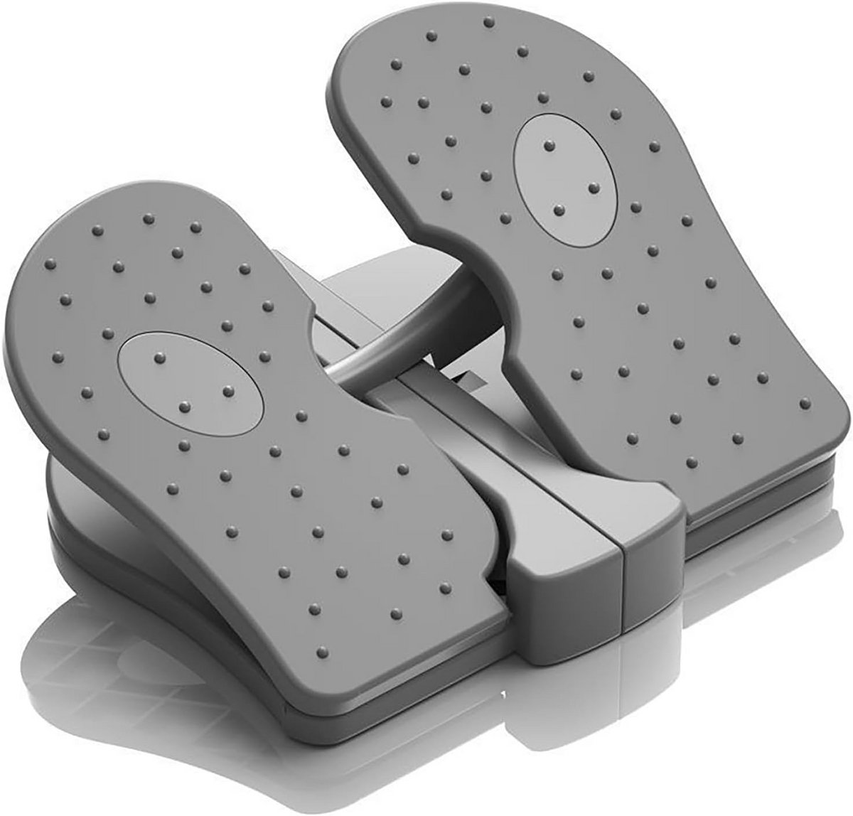 Eenvoudige Mini Stepper voor Onder Bureau - Compacte Voetpedaal Trainer voor Thuis en Kantoor