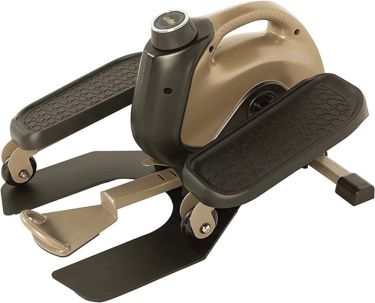Bluetooth Crosstrainer voor Onder Bureau - Fitness App & Zwenkwielhouder