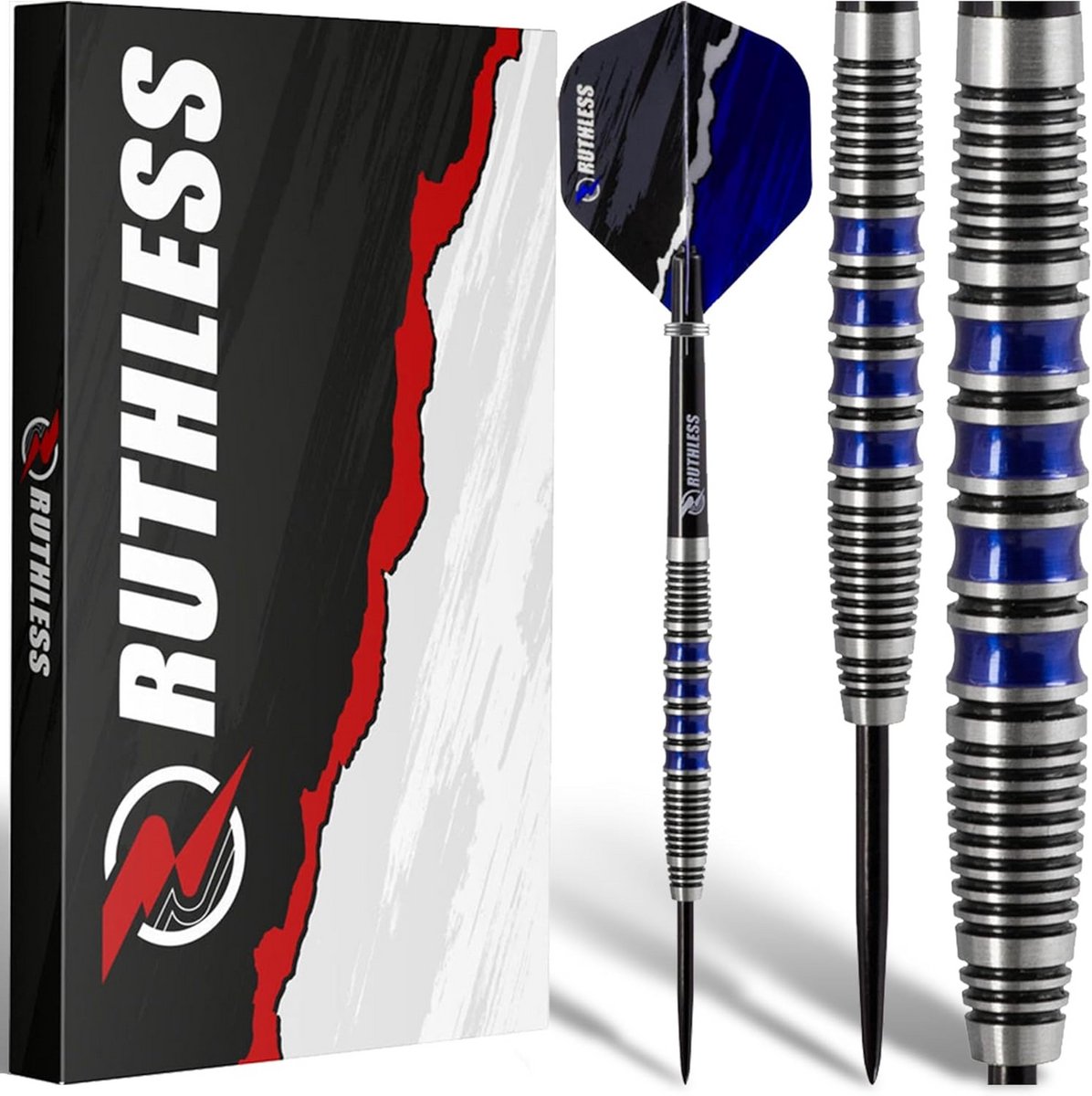 Professionele Tungsten Steeltip Darts Set - 23g of 25g met Flights en Stelen