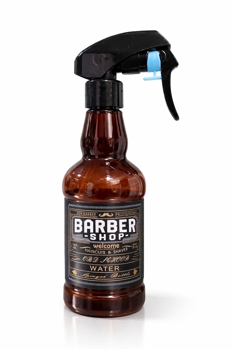 Barber Shop Water Spray Professionele Kappersverstuiver – 500 ml