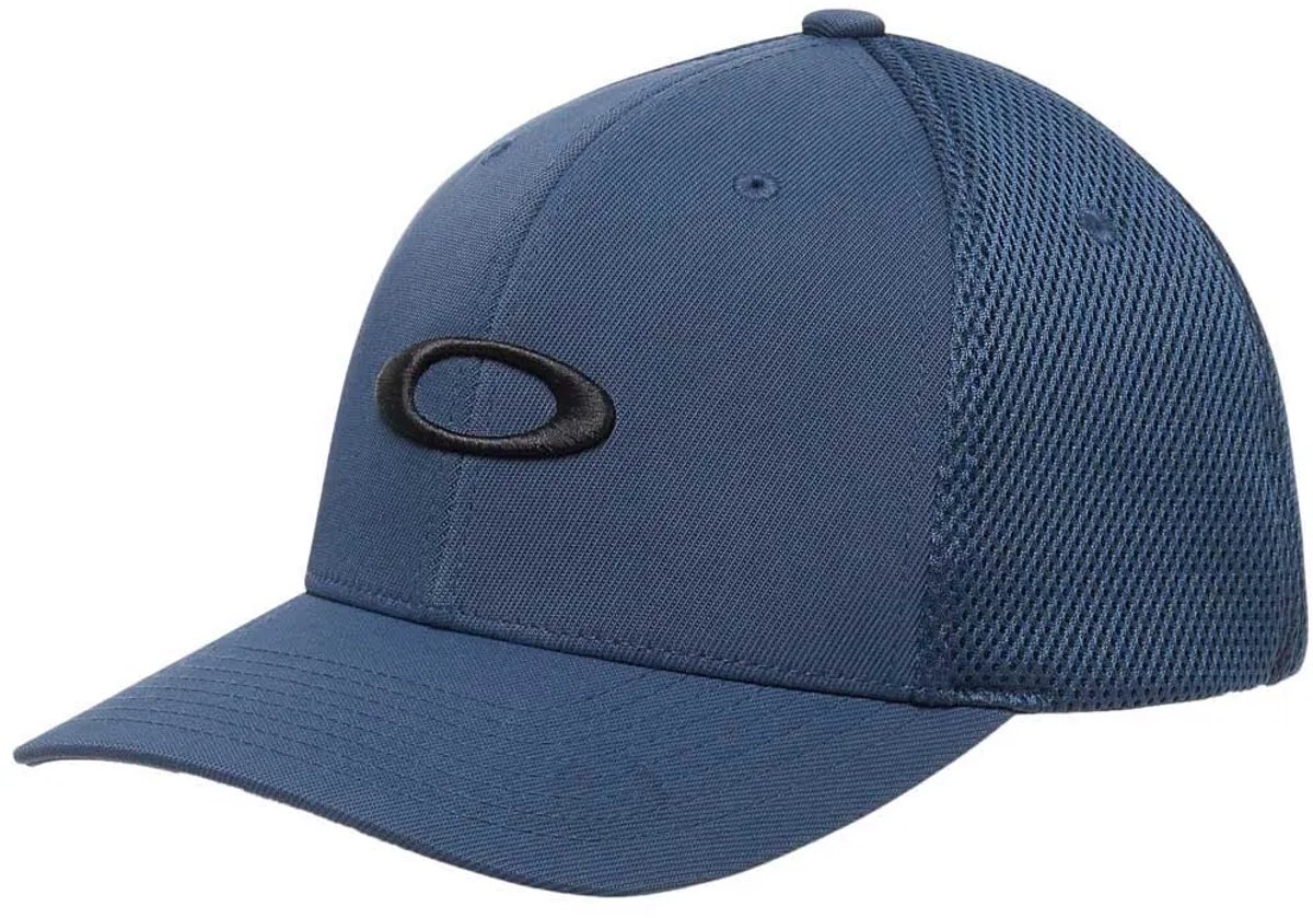 Oakley Apparel Ellipse Mesh Pet Blauw L-XL